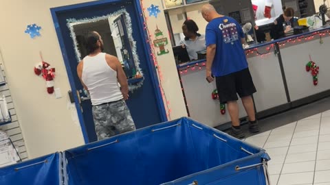 Poor Mental Health Mumbling At The Post Office