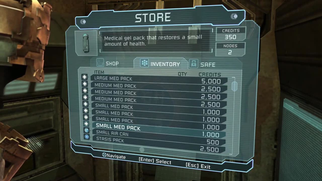 Dead Space - Chapter 2: Intensive Care (MEDICAL DECK HORRORS)