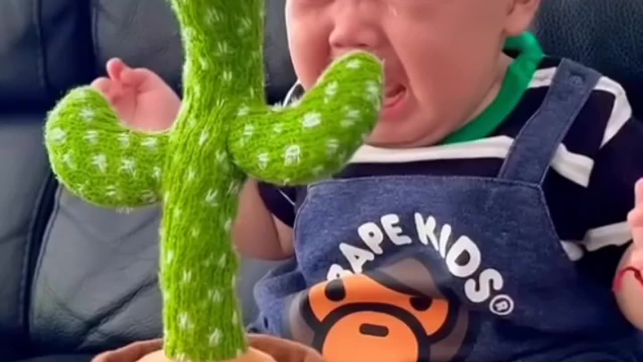 "Scary" toy!