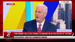 Tom Emmer Calls Out Double Standard On ID for Police Vs. Voters