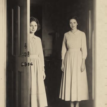 I Found Something Terrifying in an Old Family Photo… 😨📷 #Shorts