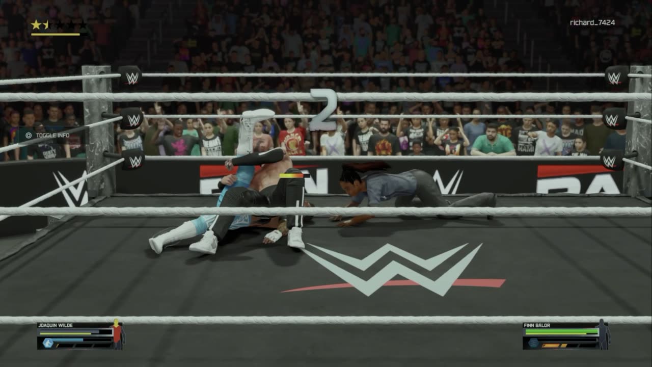 WWE 2k25 15 Universe Mode Finn Balor VS Joaquin Wilde