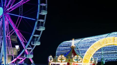 wheel the center of attraction with view ferries