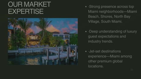 Vacation Home Rental Management Miami – Nightfall Group