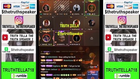 QUEEN TOMIKAY SUNDAY MORNING TEACAP PANEL AFTER SHAKING UP MESSY CALLER LIVE