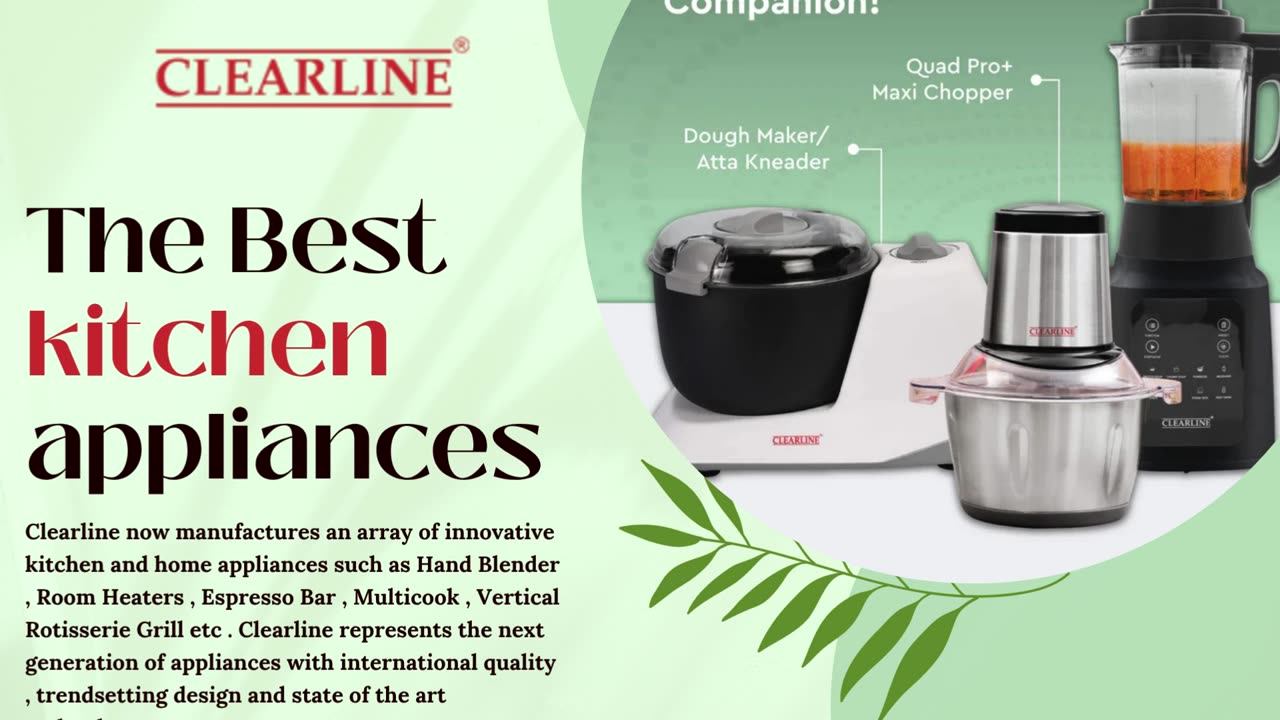 Best kitchen appliances