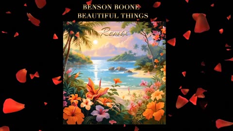 benson boone / beautiful things remix