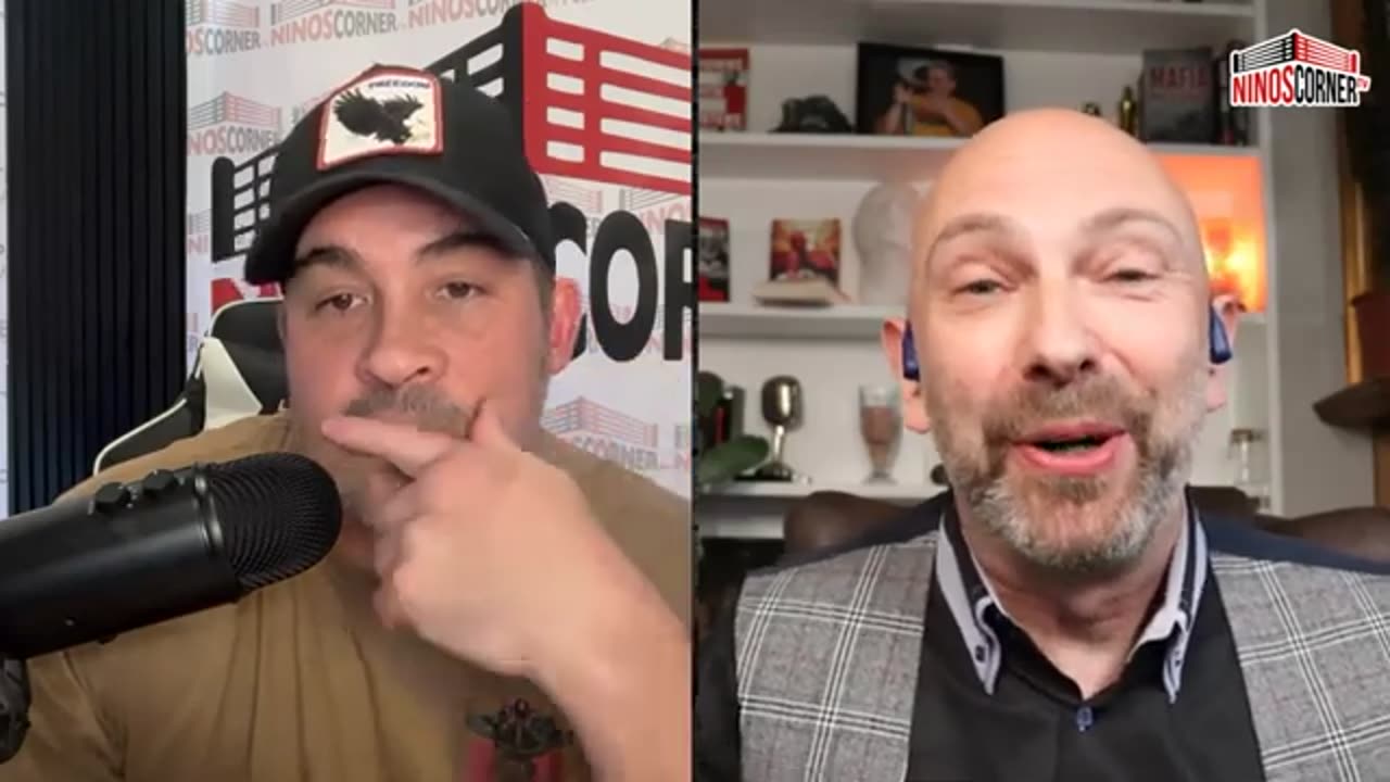 The DIDDY CLINTONS SAVILE NETWORK with David Nino Rodriguez - AU 376