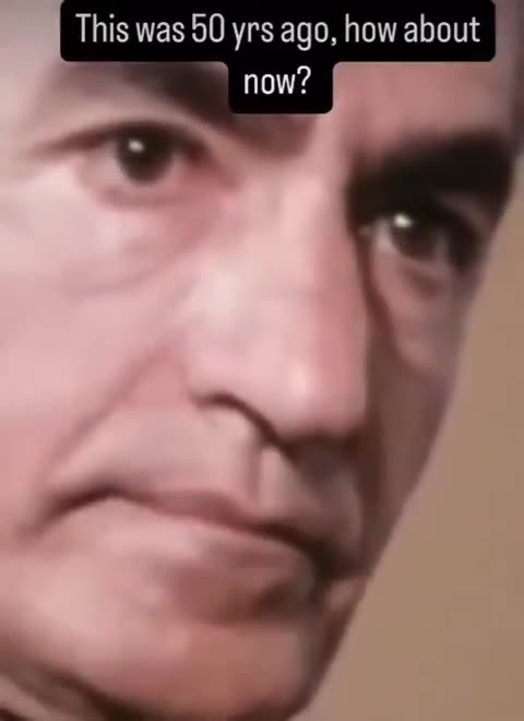 Shah of Iran 1976 Interview