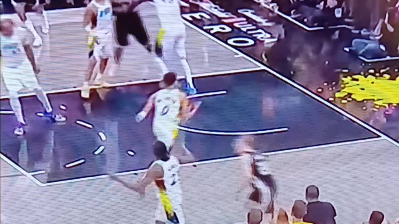 Trent jr nails 3 3s in ot....bucks still lost