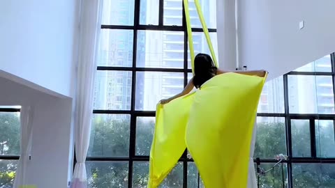 graceful woman body flow tutorial from tropical east