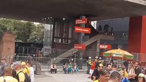 Manifestação pela ANISTIA em 06 de abril de 2025 na Avenida Paulista