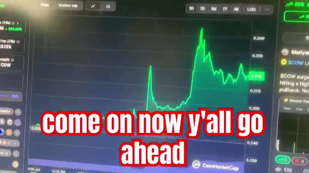cow protocol cow crypto news today! #fyp