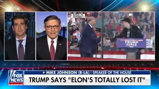 Speaker Mike Johnson: Elon Musk Is Wrong On The One Big Beautiful Bill