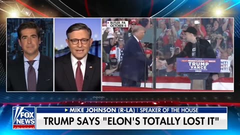 Speaker Mike Johnson: Elon Musk Is Wrong On The One Big Beautiful Bill