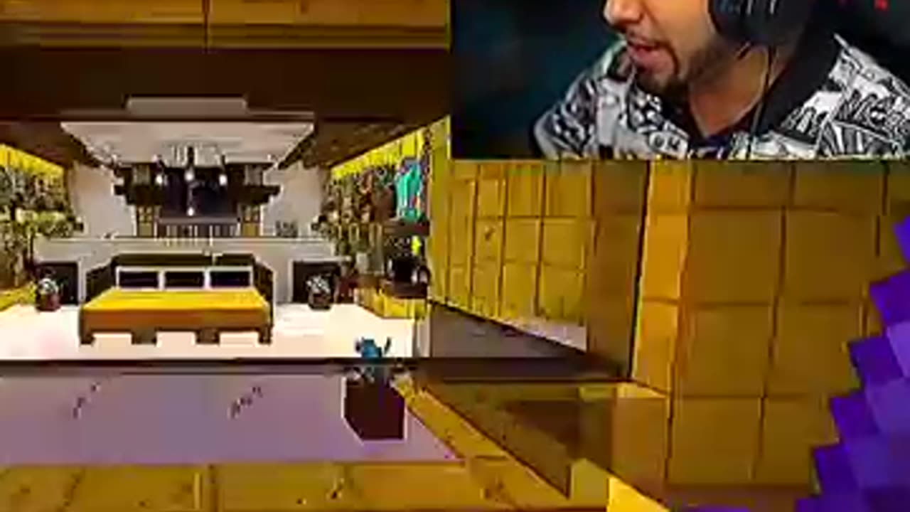 Techno gamrez clutch moment in Minecraft|Gamiguy