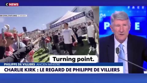 🇫🇷 CHARLIE KIRK: LE REGARD DE PHILIPPE VILLIERS