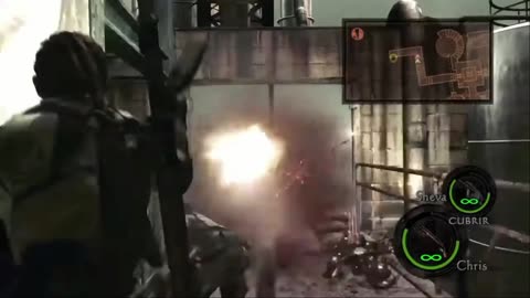 Resident Evil 5 Parte 2