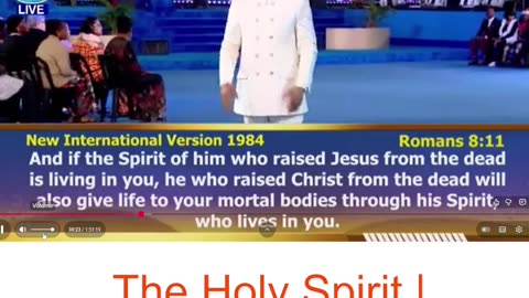 The Holy Spirit | Pastor Chris Oyakhilome #PastorChris