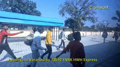 Varanasi-01-Ayodhya To Varanasi By 13010 Ynrk Hwh Express
