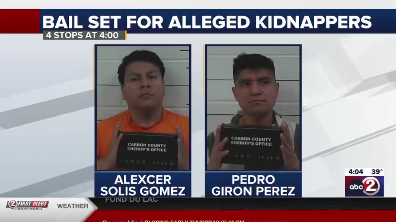 Two Pedophiles Arrested for Kidnapping a 16-Year-Old Girl in Wisconsin Are Both Illegal Aliens