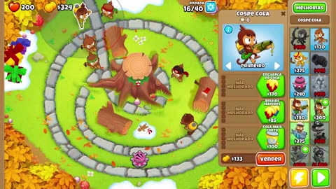 Bloons TD 6 Tree Hole Easy Round V16 0001