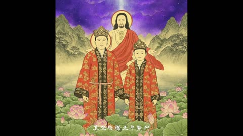 文鮮明 康賢實 天地人 참父母 天宙聖和 13周年 記念式