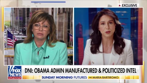 Gabbard reveals 'striking' DNI findings, teases more to come