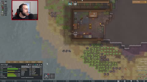 LIVE 🔴 | RIMWORLD ODYSSEY | TRIBAL NAKED BRUTALITY TO SPACE DWELLERS | DAY 1