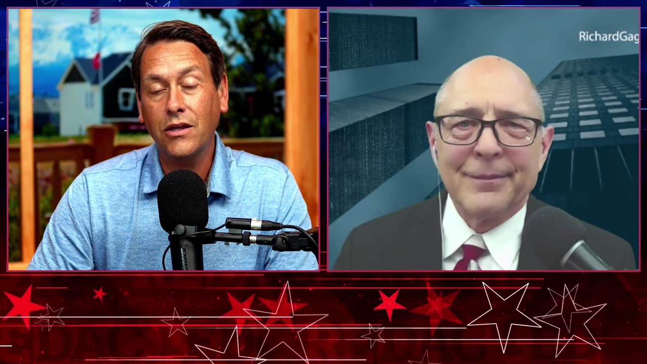 Redacted and Richard Gage On Controlled Demolition Of The World Trade Centre Towers