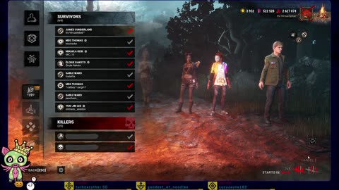 [🔞] 🗡 🩸 2v8-ing x survivor & killer 🩸🔪 Dead by Daylight live stream