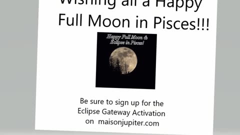 Happy Fullmoon