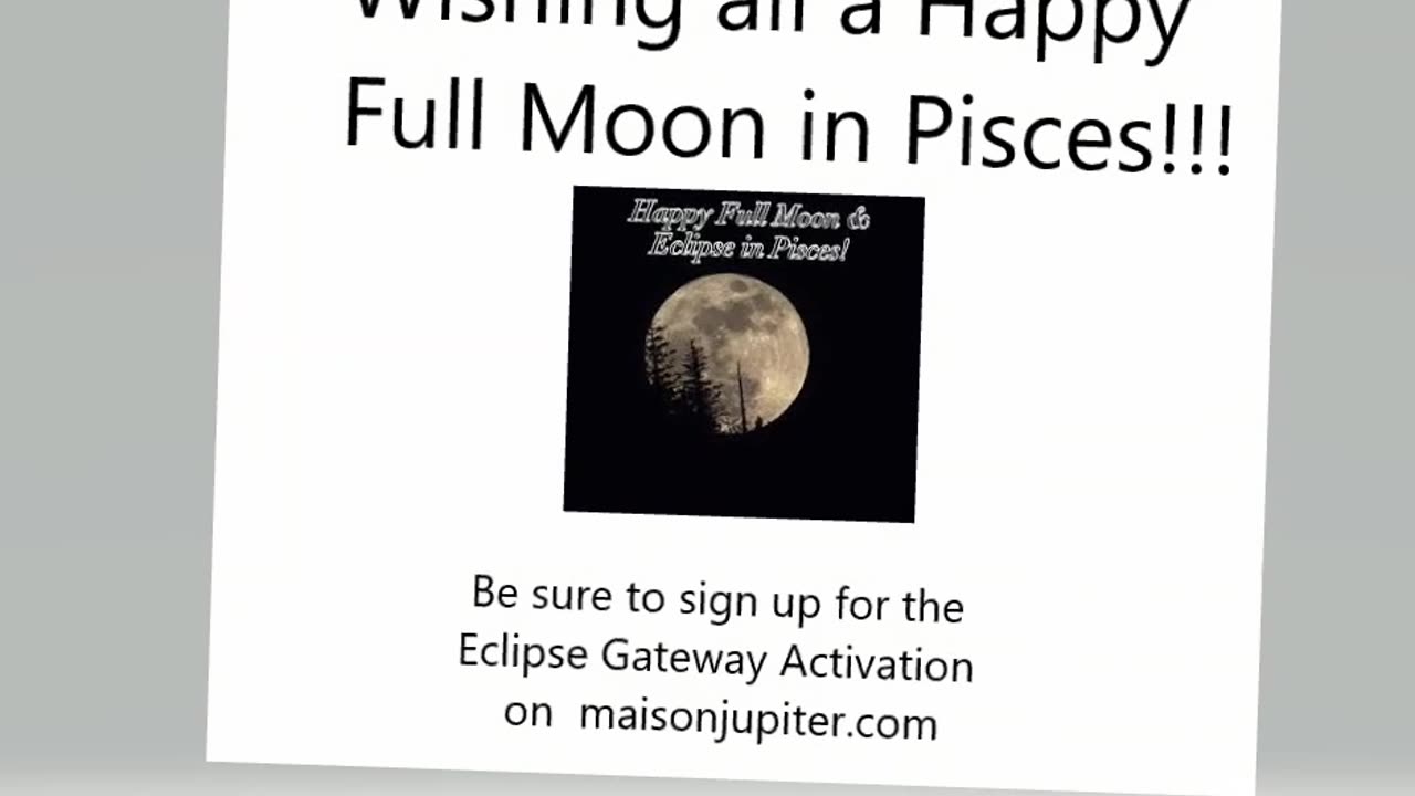 Happy Fullmoon