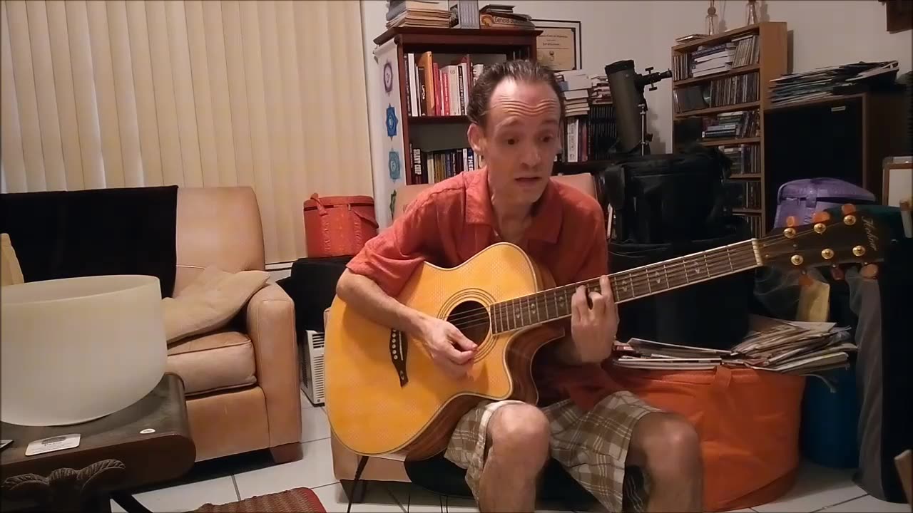 We Are Free (Original Song, Electric Version) - Jedi Shaman