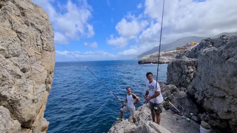 giornata di pesca ostacolata dall'inizio mattina_part10