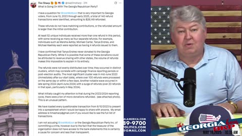 The Georgia Hour, Georgia GOP Chair Election 2025_ David Cross vs. Josh McKoon