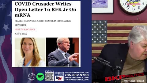 Voice of Rural America - REPLAY - June 11, 2025