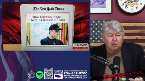 Voice of Rural America - REPLAY - June 11, 2025