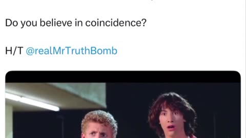 DO YOU BELIEVE IN COINCIDENCE?