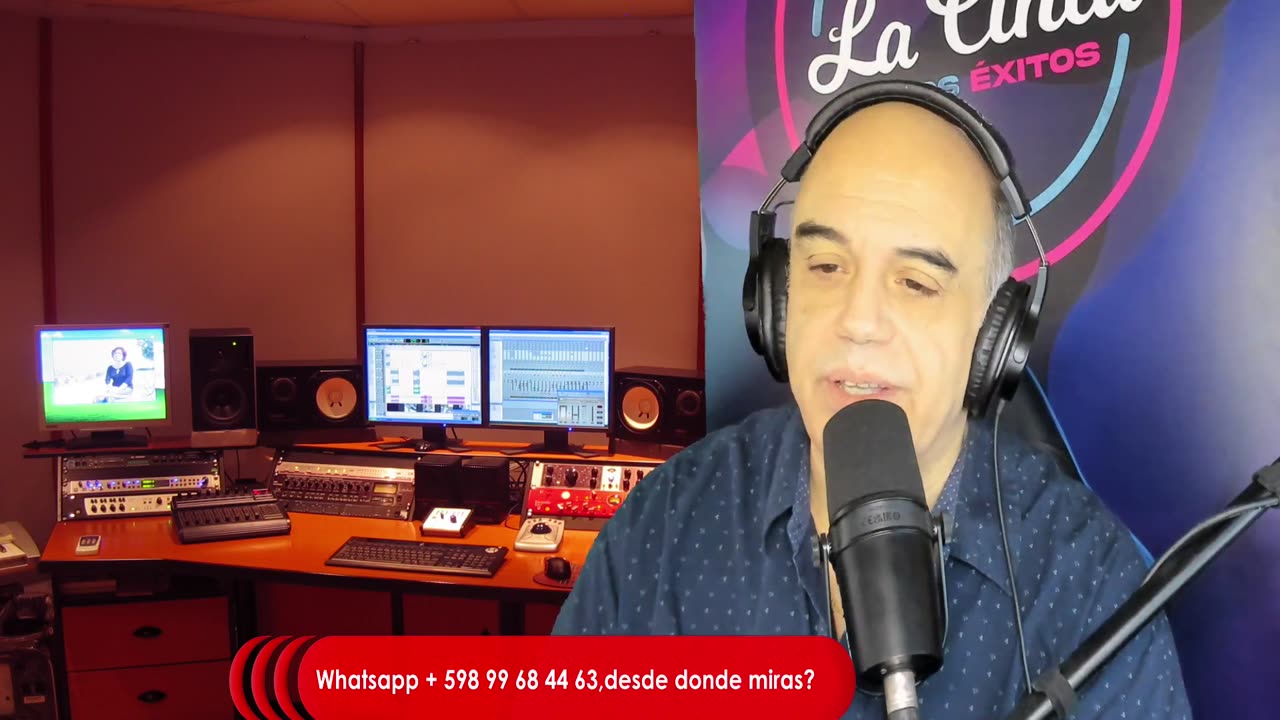 La Cinta de los Éxitos en Vivo 22 Abril 2025