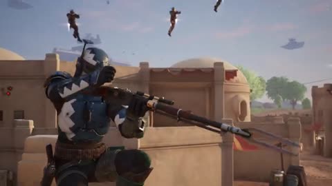 Mandalorian Rising | Fortnite Galactic Battle Gameplay Trailer