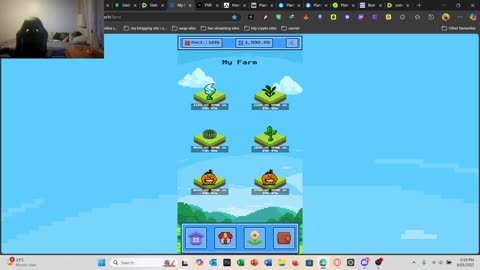 come see how much money i can make on plant vs ronke i put it into calculator