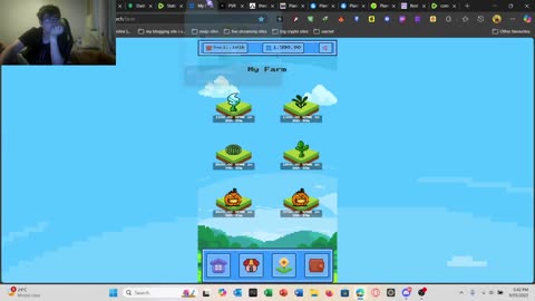 come see how much money i can make on plant vs ronke i put it into calculator