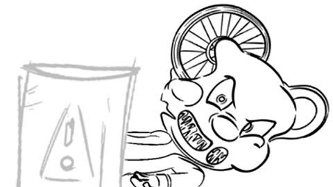 twitchy gears, new undead fur animations in work