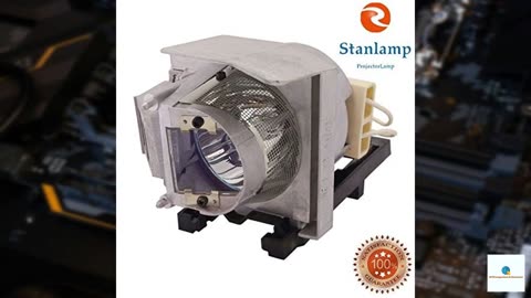 Stanlamp 1020991 Replacement Lamp Original Quality Bulb with Housing for Smart Board Light