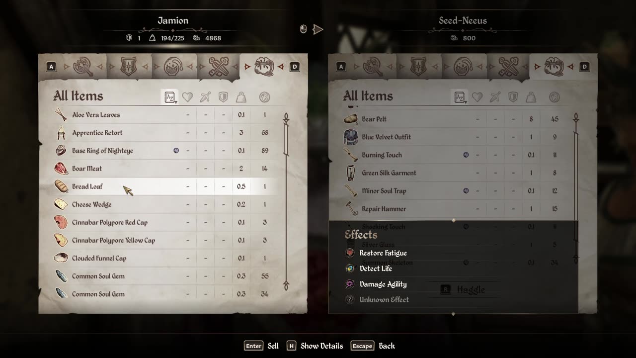 An Hour or So of Oblivion Remastered Master Diff