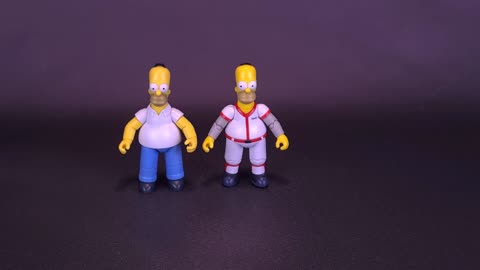 Jakks Pacific The Simpsons Homerun Homer Figure
