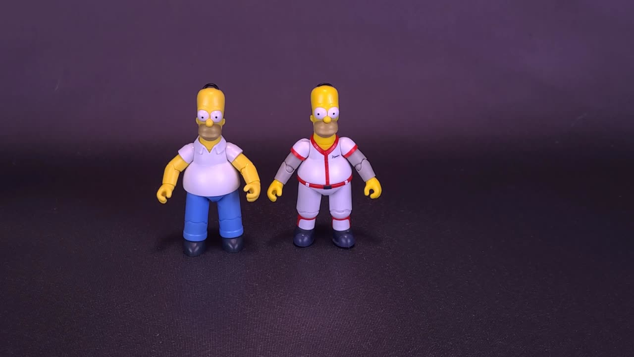 Jakks Pacific The Simpsons Homerun Homer Figure