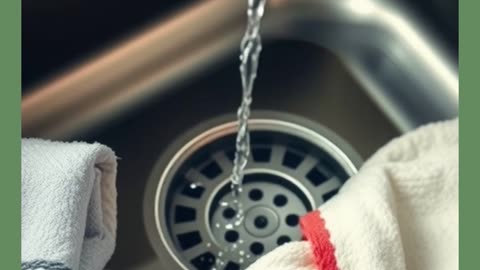 Clear Clogged Drains Fast with a Shop Vac! 🚿🛠️ #DIYHacks