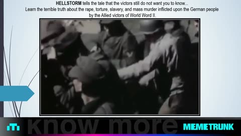 HELLSTORM (2015) - THE TERRIBLE HUMAN RIGHTS ATTROCITIES INFLICTED ON THE GERMAN PEOPLE